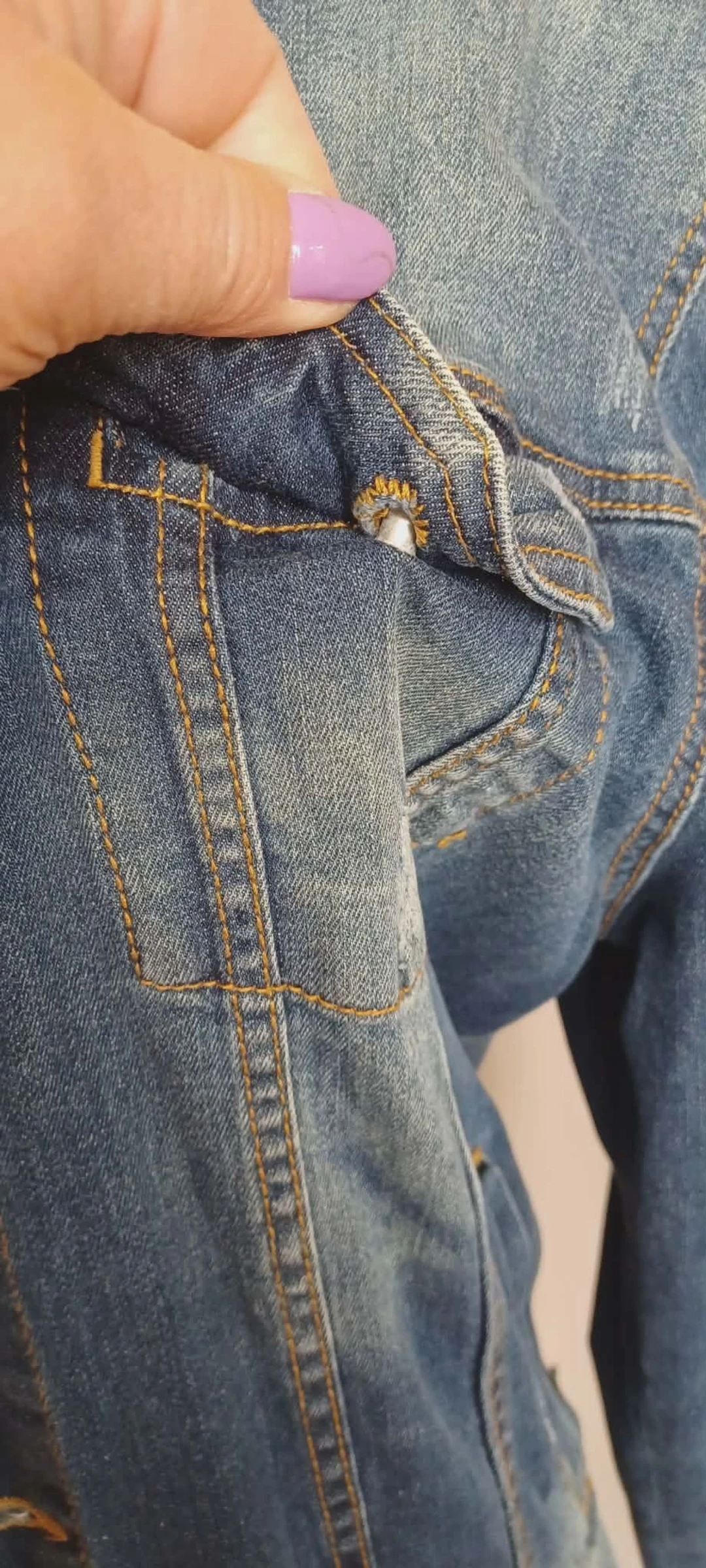 Heel mooie damesjeansjas maat L – photo 6